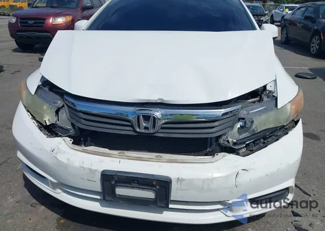 2012 Honda Civic Ex z USA, uszkodzony, nr VIN 2HGFB2F80CH549194